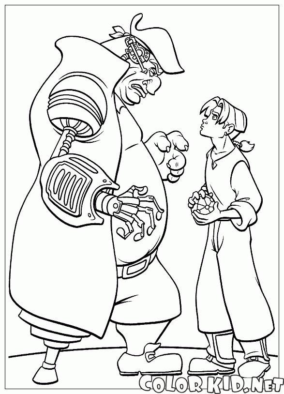 Coloring page