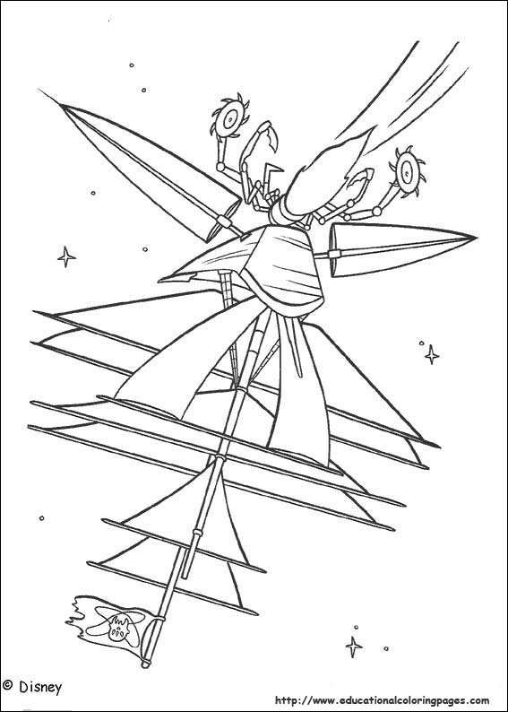 Treasure planet coloring pages