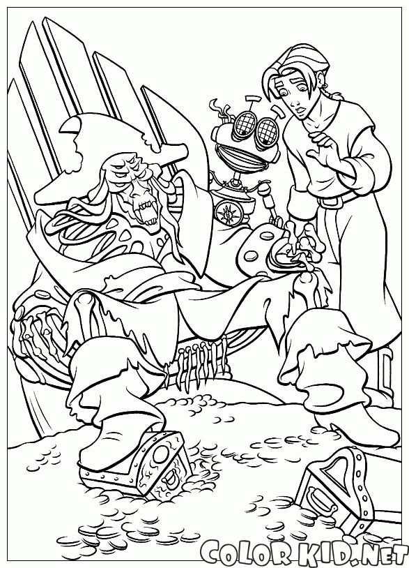 Coloring page