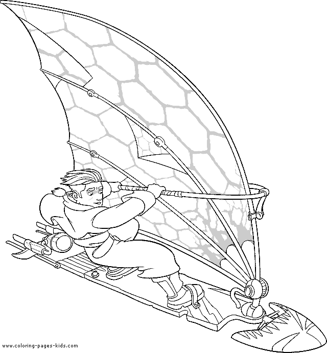 Treasure planet coloring pages