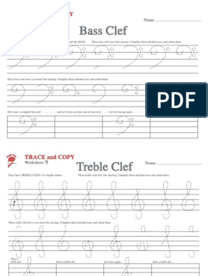 Bass clef treble clef pdf