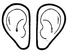 Ear coloring page ideas coloring pages ear coloring pictures