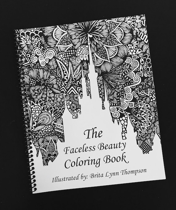 Buy faceless beauty coloring book online in india