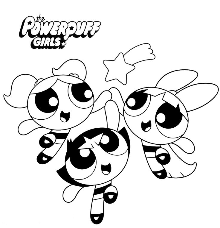 Powerpuff girls coloring pages free coloring pages for girls cartoon coloring pages coloring book art