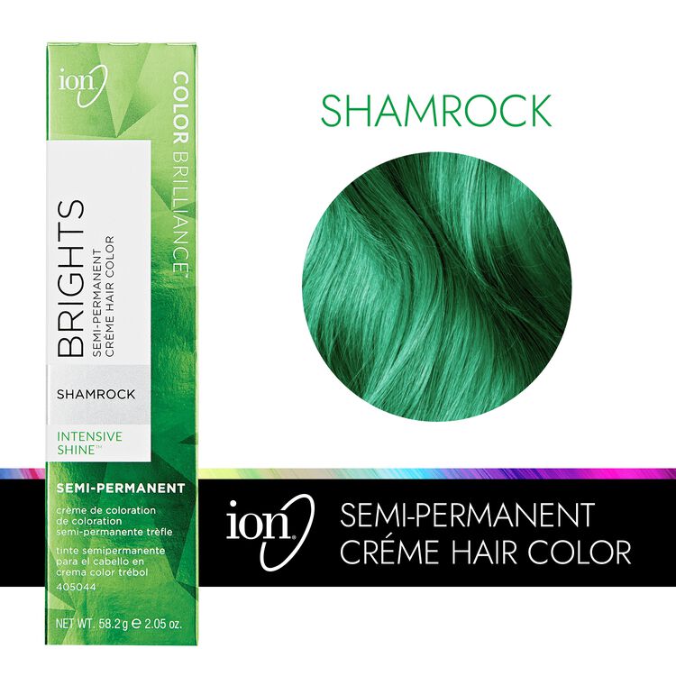 Ion shamrock semi permanent hair color semi permanent hair color