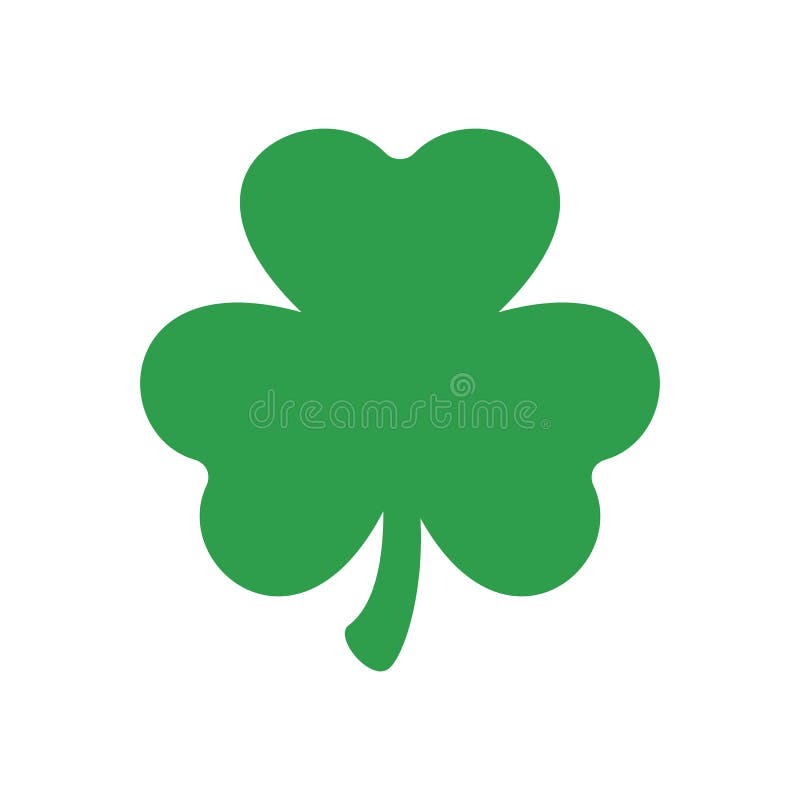 Good luck four and three leaf clover vintage vector engraving stock vector