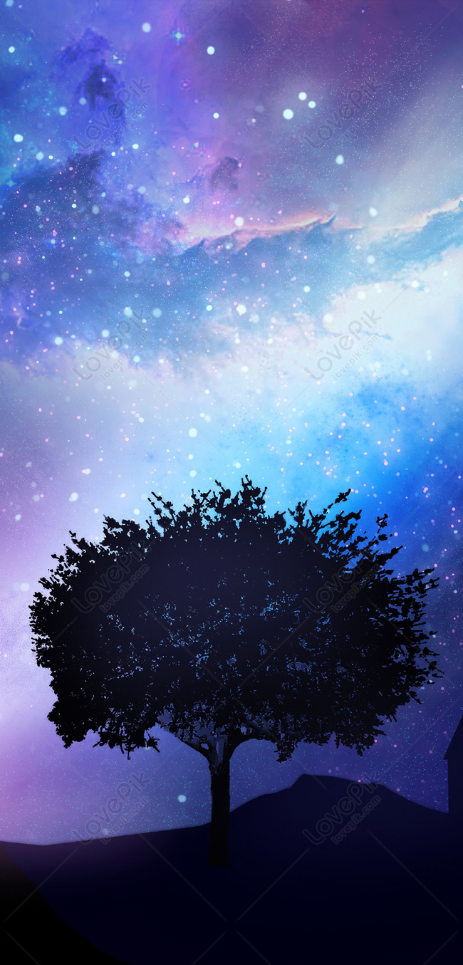 Download Free 100 + tree and star wallpaper