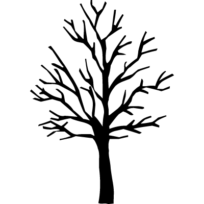 Tree branches coloring pages