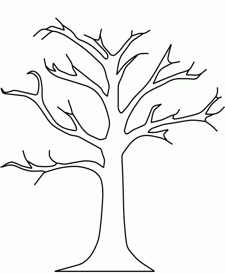 Download or print this amazing coloring page tree trunk coloring page