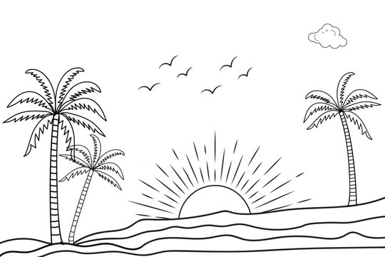 Sunshine coloring page images â browse photos vectors and video