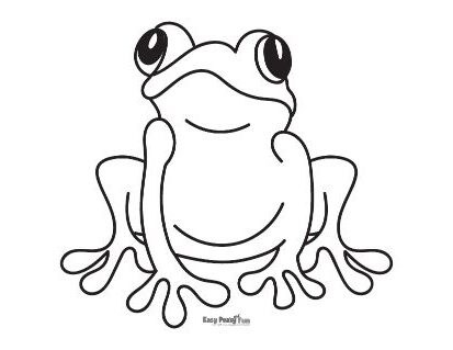 Frog coloring pages â printable coloring pages