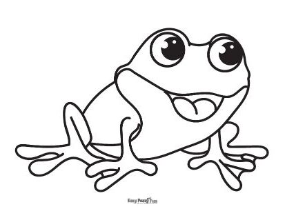 Frog coloring pages â printable coloring pages