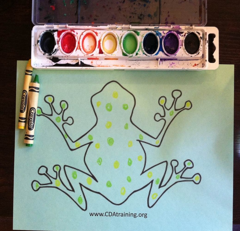 Frog curriculum theme