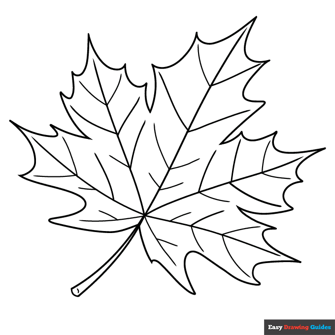 Free printable tree coloring pages for kids