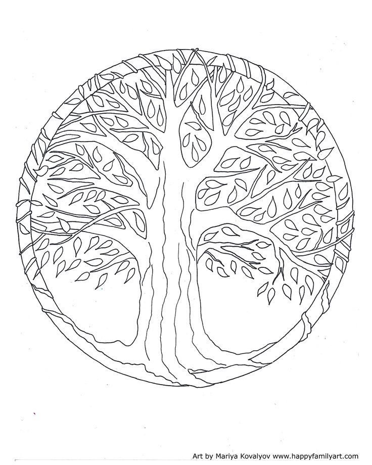 Download or print this amazing coloring page celtic mandala coloring pages celtic tree of life colâ mandala coloring pages cool coloring pages coloring books