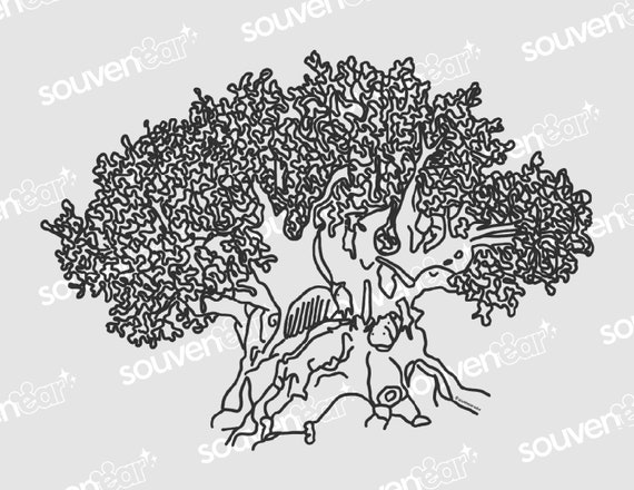 Animal kingdom tree of life coloring sheet