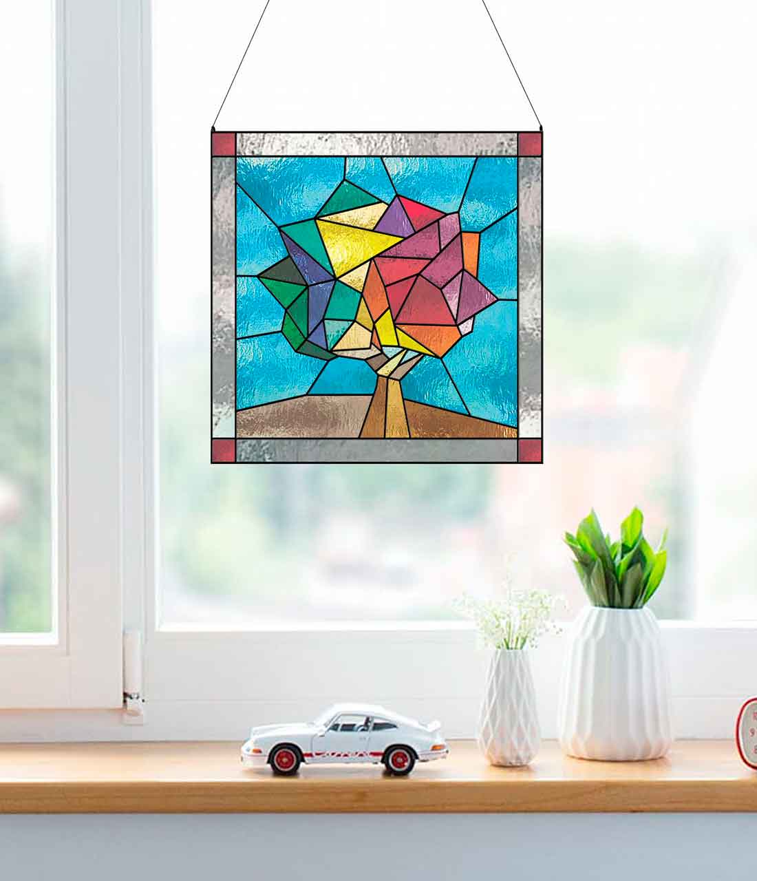 Tree of life stained glass pattern â stained glass patterns suncatchers