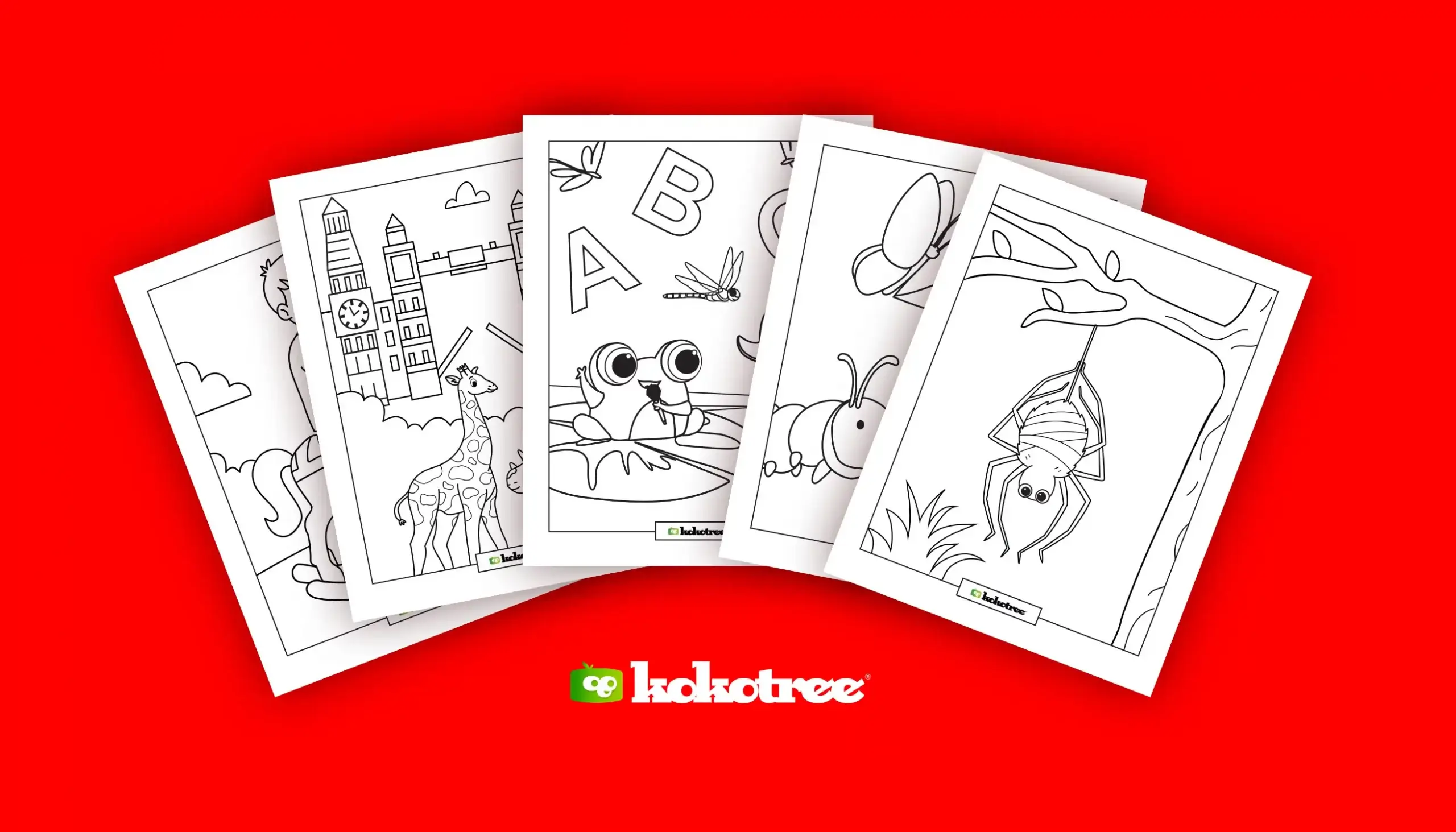 Coloring pages for preschoolers free printable pdf