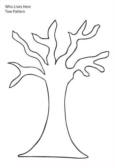 Image result for tree trunk craft tree coloring page tree templates tree patterns