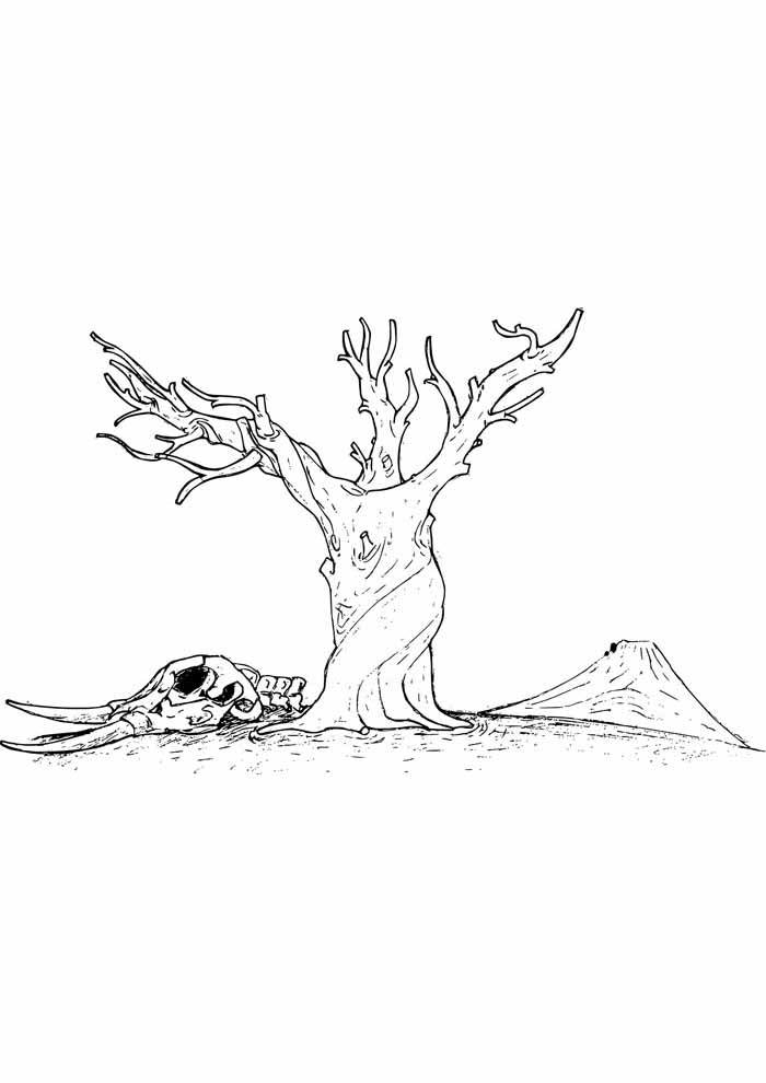Tree coloring pages free personalizable coloring pages