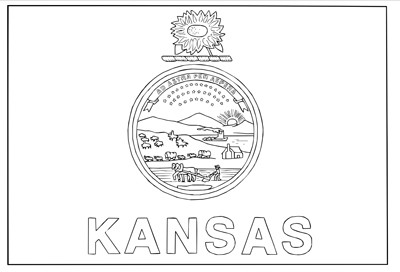 Wele to kansas highway wele sign coloring