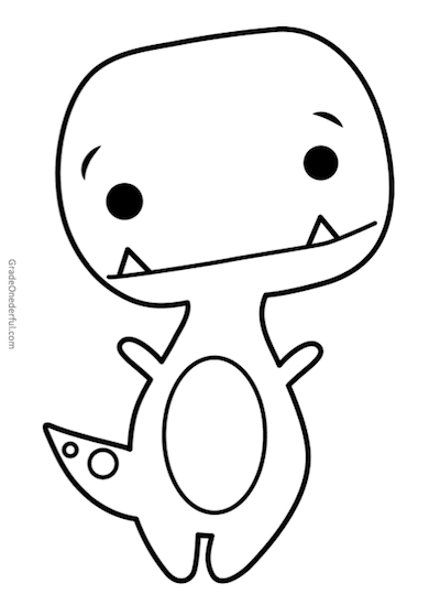 Tiny t rex colouring pages free grade onederful