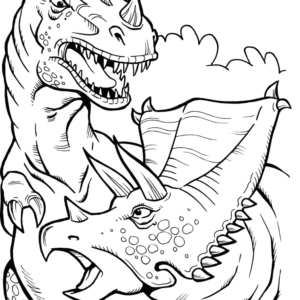 Jurassic world coloring pages printable for free download