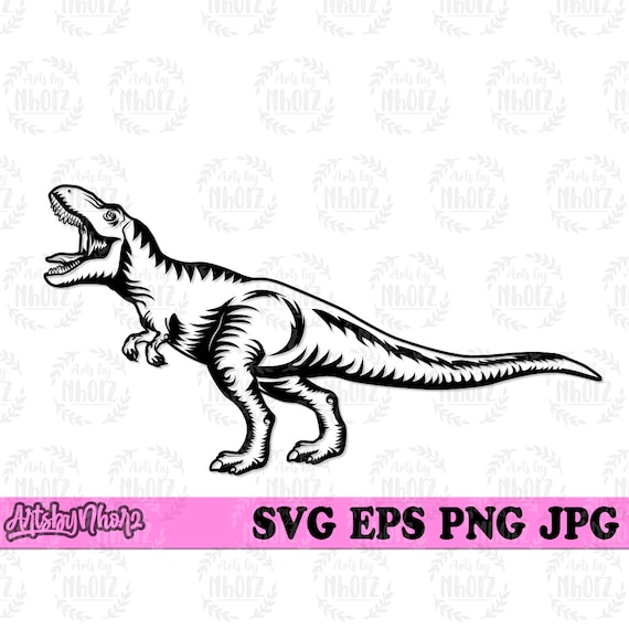 Trex svg trex clipart trex stencil trex cutfile trex png dinosaur svg dino shirt svg tyrannosaurus rex svg dinosaur stencildino png