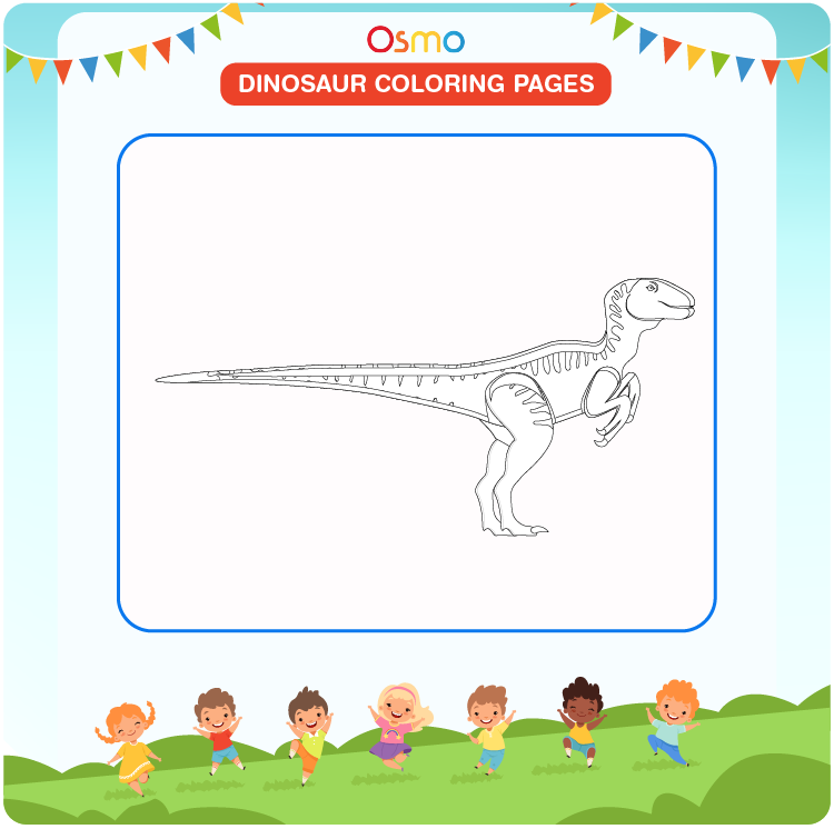 Dinosaur coloring pages download free printables