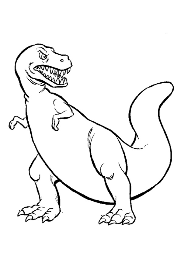 Coloring pages dinosaur coloring pages pages