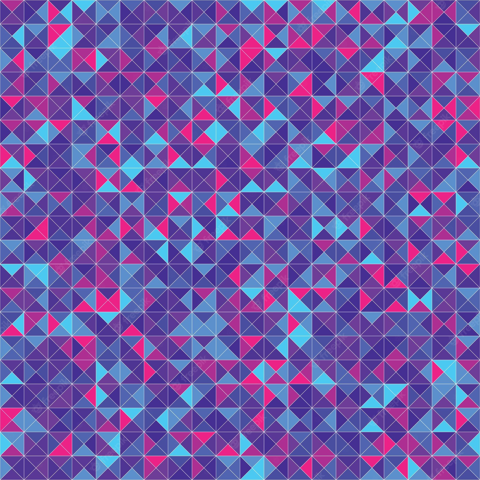 Seamless triangle pattern. Abstract geometric wallpaper of the