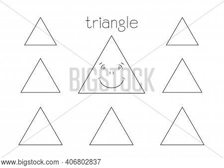 Basic geometric shapes image photo free trial bigstock