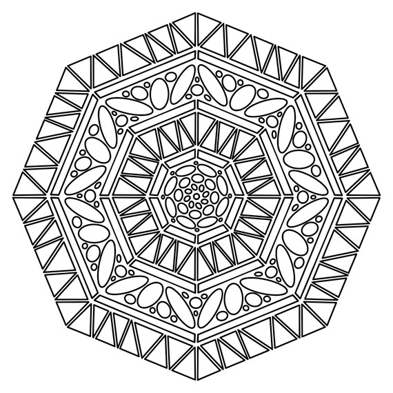 Downloadable and printable coloring page or template for