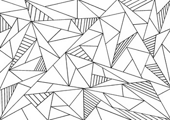 Triangle coloring sheet by the happy hospital teacher tpt