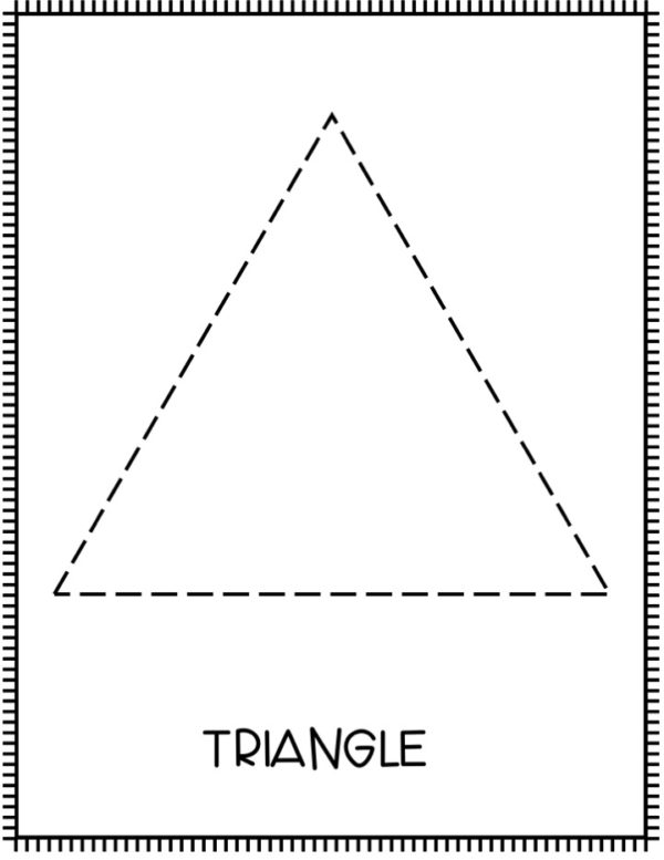 Shapes coloring pages pdf