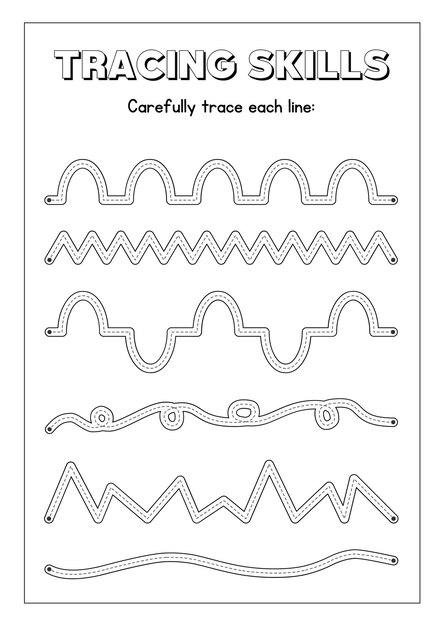 Page triangle tracing images