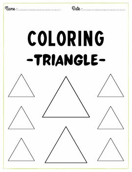 Tracing coloring shapes worksheets for toddlers by abdelillah bouteffast