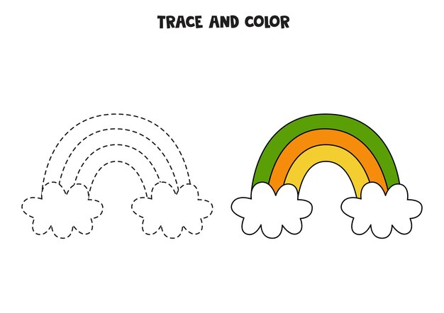 Page triangle tracing images