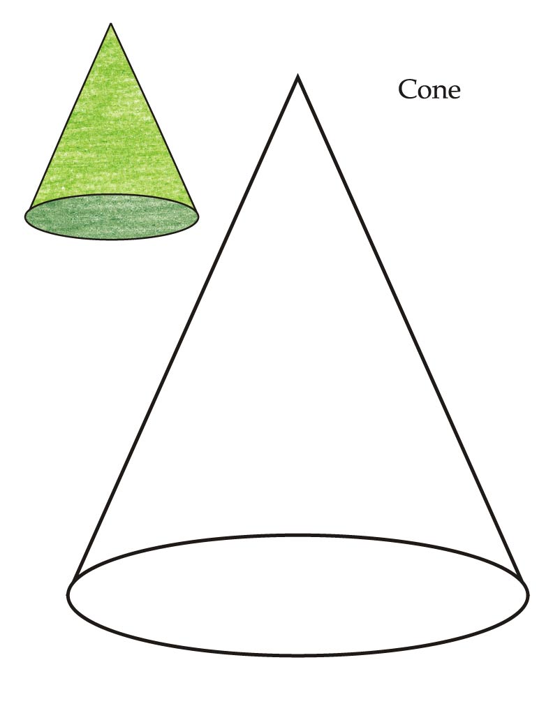 Level cone coloring page download free level cone coloring page for kids best coloring pages