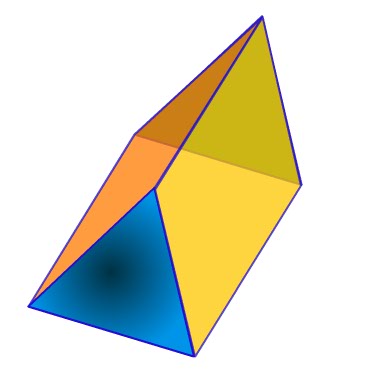 Triangular prism