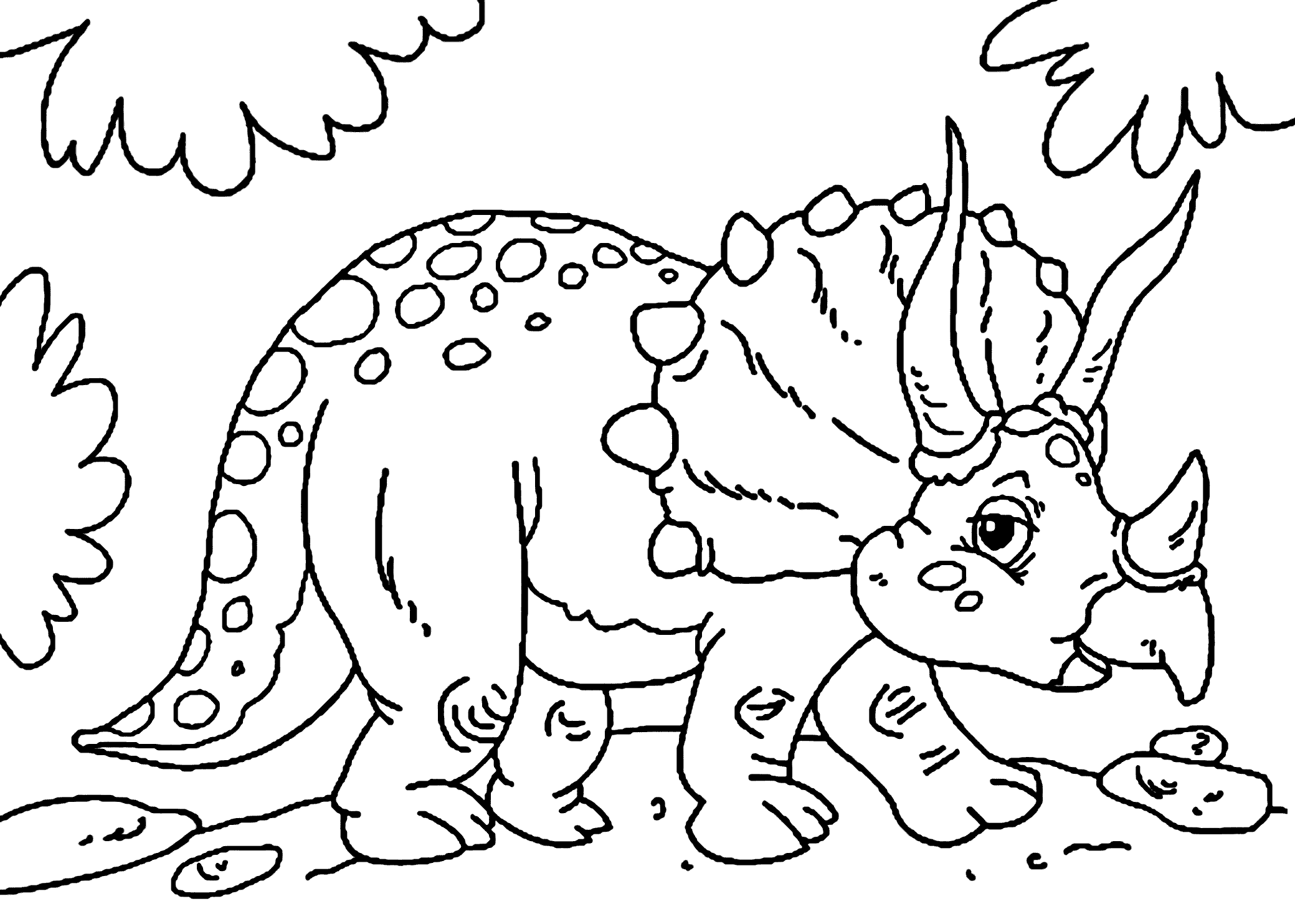 Cute little triceratops dinosaur coloring pages for kids printable free dinosaur coloring pages dinosaur coloring sheets dinosaur coloring