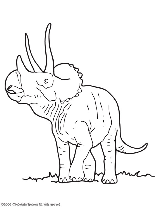 Triceratops coloring page audio stories for kids free coloring pages colouring printables