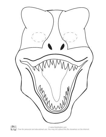 Printable dinosaur masks templates free dinosaur mask dinosaur crafts kids dinosaur crafts