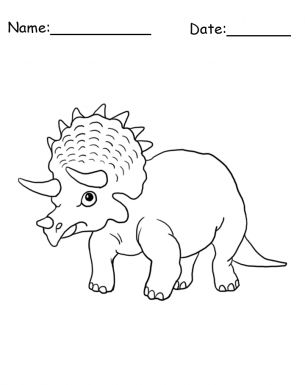 Triceratops dinosaur coloring sheet dinosaur coloring sheets dinosaur coloring coloring sheets