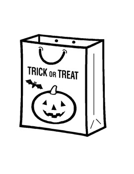 Halloween coloring pages by beverly moran tpt