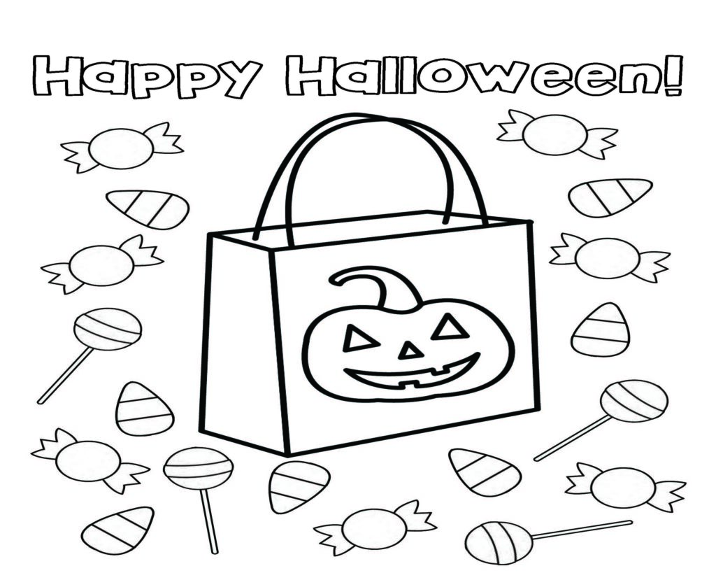 Jack o lantern coloring pages â mary martha mama