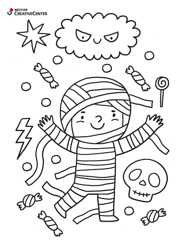 Printable colouring page for free