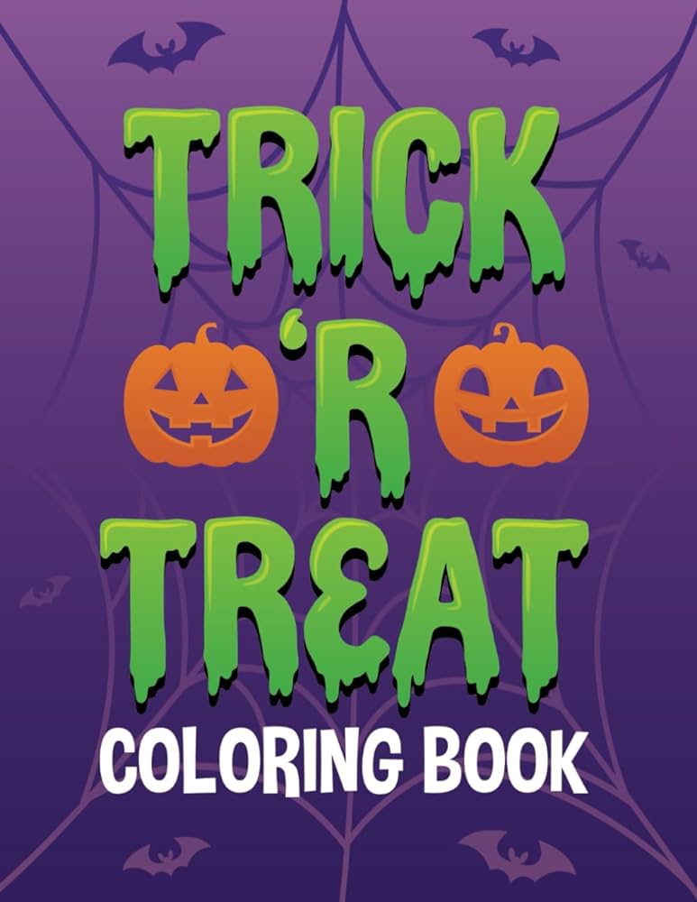 Ick r eating coloring book coloring pages scribbles scary kitap