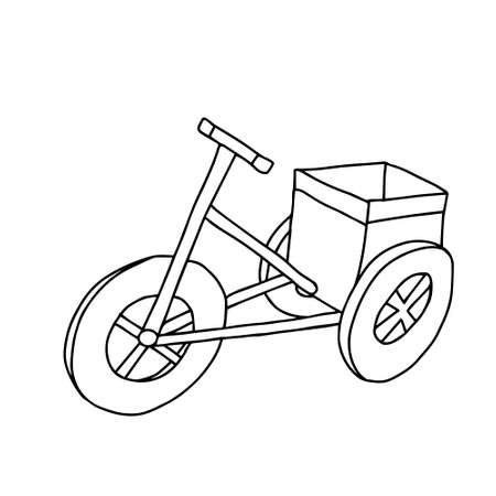 Trike stock illustrations cliparts and royalty free trike vectors