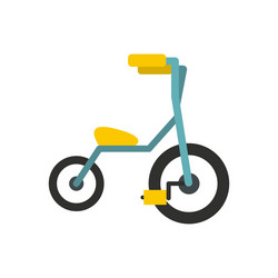 Tricycles vector images over